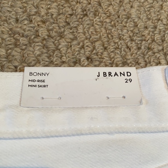 J Brand white denim mini - Picture 5 of 12